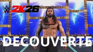 Miniature : WWE 2K26 (FR) DANS LE MONDE DU CATCH
