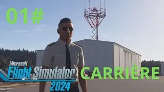 Miniature : FLIGHT SIMULATOR 2024 VERSION PS5 (FR) 01# CARRIÈRE :DES BON DEBUT
