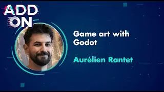 Miniature : [🎥 #ADDON2025] Aurélien Rantet - Game art with Godot