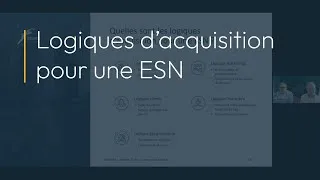 Miniature : Quelles sont les logiques d'acquisition pour une ESN ?