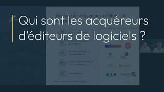 Miniature : Qui sont les acquéreurs d'éditeurs de logiciels ?
