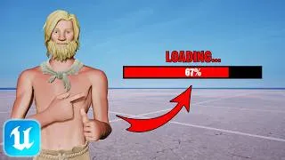 Miniature : TUTO UEFN: Loading Screen 100% Customizable - FR (Créatif 2.0)