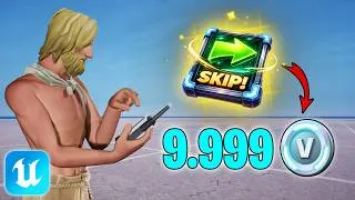 Miniature : TUTO UEFN: Skip Shop V-BUCKS + UI Pour DEATHRUN et ESCAPE ROOM - FR
