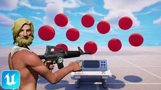 Miniature : TUTO: Créer un Entrainement d'AIM sur UEFN - FR (Fortnite Créatif 2.0)