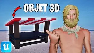 Miniature : TUTO: Importer un Shop V-Buck en  3D sur UEFN - FR (Fortnite Créatif 2.0)
