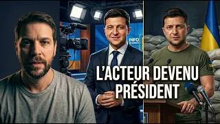 Miniature : De comédien à chef de guerre : qui est vraiment Volodymyr Zelensky?