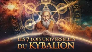 Miniature : Les 7 Lois Universelles du Kybalion Expliquées Simplement : Transformez Votre Vie #inspiration