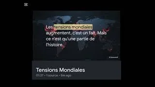 Miniature : 🌍 Tensions internationales : comprendre les événements qui pourraient changer le monde
