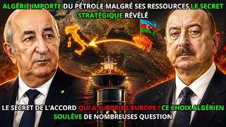 Miniature : Algérie importe du pétrole malgré ses ressources Le secret stratégique révélé