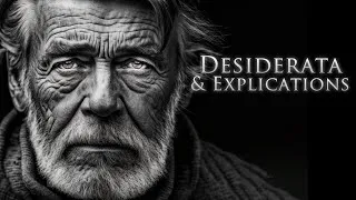 Miniature : DESIDERATA - Poème et Explication - Max Ehrmann