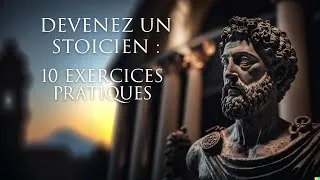 Miniature : Devenez stoïcien : des exercices pratiques pour développer sa force mentale !