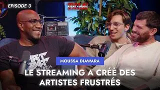 Miniature : Atlas Music Talk #3 | "Le streaming a créé des artistes frustrés" (Moussa Diawara)