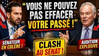 Miniature : 🚨 « VOUS NE POUVEZ PAS EFFACER VOTRE PASSÉ ! » AUDITION EXPLOSIVE AU SÉNAT AMÉRICAIN