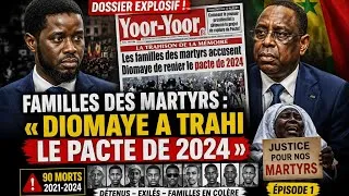 Miniature : 🔥 Diomaye face aux familles des victimes : ce qu’il faut comprendre