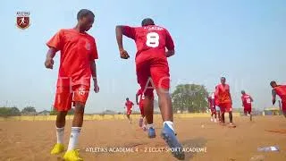Miniature : FOOTBALL-RDCONGO, Atletiks Academie 4 vs 0 Eclat Sport Academie