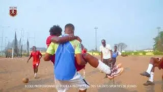 Miniature : Football-Rdcongo, Atletiks academie, categorie U17, Animée par le Coach Bahama Miterand