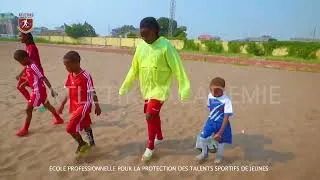 Miniature : Football-Rdcongo, Atletiks Academie, categorie U10, Animée par le manager RIGOBERT MOKOLO