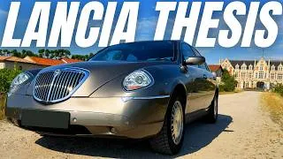 Miniature : ESSAI - 🇮🇹 LANCIA THESIS, l'INCOMPRISE