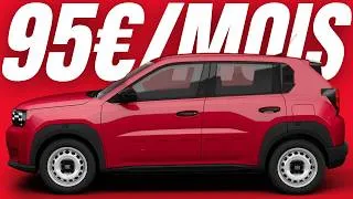 Miniature : 🇮🇹 La FIAT PANDA pour 95€/MOIS c'est POSSIBLE !