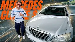Miniature : ESSAI - 🇩🇪 MERCEDES CLASSE S W221 320CDI, la LIMOUSINE du PEUPLE...