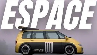 Miniature : Pourquoi tout le monde rêvait d'un Renault Espace ?