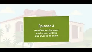 Miniature : Les effets sanitaires et environnementaux des brumes de sable