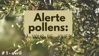 Miniature : Alerte pollens : A vous de jouer en avril !