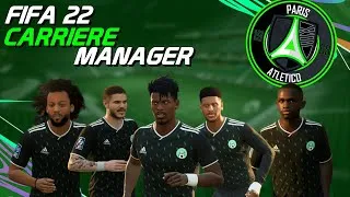 Miniature : FIFA 22 MANAGER #5 | PARIS 13 ATLETICO !
