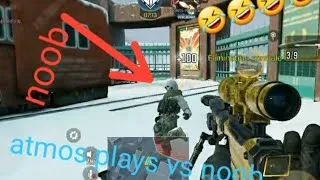 Miniature : Atmos plays vs big sniper play on call of duty mobile