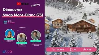 Miniature : ▶️ Présentation du projet SWAP MONT-BLANC (73)