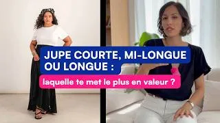 Miniature : Jupe courte, midi ou longue : laquelle te met le plus en valeur ?