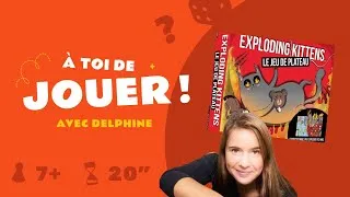 Miniature : Exploding Kittens 🙀🔥 Dès 7 ans