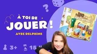 Miniature : Le loup et les 7 chevreaux 🐺🐐 Dès 3 ans 