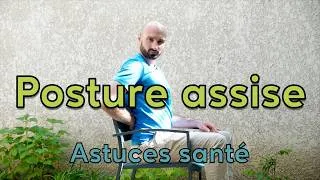Miniature : Soulager le mal de dos en position assise : astuce prévention santé