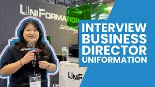Miniature : 🎬 Interview exclusive : Haowei QIU de Uniformation à Atome3D City