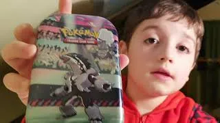 Miniature : POKEMONS ouverture mini tin Ixon