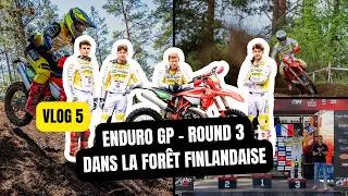 Miniature : VLOG 5 - LE TEAM ATOMIC MOTO BETA AU CHAMPIONNAT DU MONDE D'ENDURO EN FINLANDE