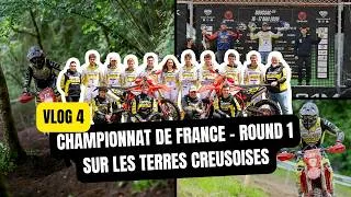 Miniature : VLOG 4 - OUVERTURE DU CHAMPIONNAT DE FRANCE SUR NOS TERRES CREUSOISES