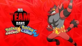 Miniature : Mon EQUIPE dans Pokemon Soleil & Lune