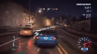 Miniature : Balade en BMW sur NFS (Need for speed )