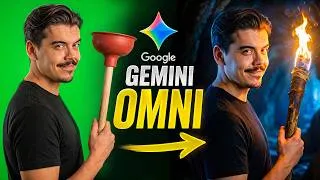 Miniature : GEMINI OMNI va TUER le montage vidéo (Nano Banana de la vidéo)