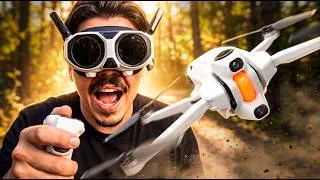 Miniature : Ce drone filme à 360° et il est INVISIBLE