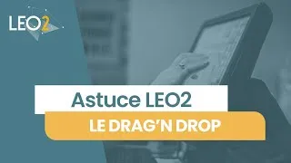 Miniature : Pratique ! Glissez vos articles dans le ticket avec LEO2 – Drag’n Drop tactile