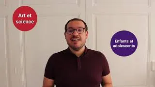 Miniature : Yoan Gonçalves, créateur d’ateliers artistiques chez Atorika, startup EdTech