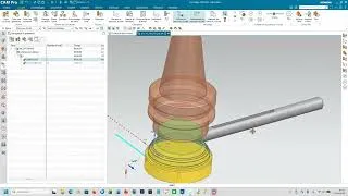 Miniature : Méplat et rainure de clavette sur un axe