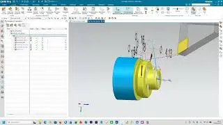 Miniature : Création d'un programme avec Solid Edge Cam Pro en tournage - partie 2