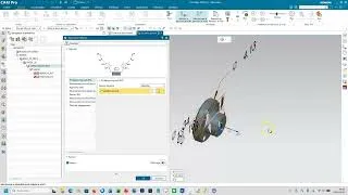 Miniature : Création d'un programme avec Solid Edge Cam Pro en tournage - partie 1