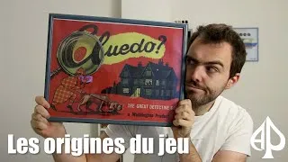 Miniature : Cluedo : Les origines du jeu.