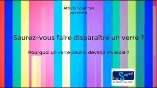 Miniature : Pourquoi un verre peut-il devenir invisible ?#3.2