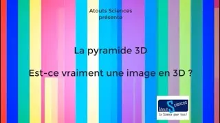Miniature : Pyramide 3D : Est-ce vraiment une image en 3D ? #5.2